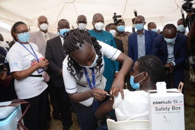 Kenya steps up immunisation to tame killer diseases