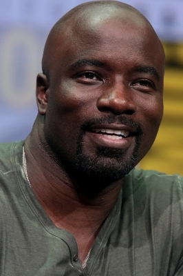 Mike Colter says his ‘Plane’ character is a volatile, unpredictable observer