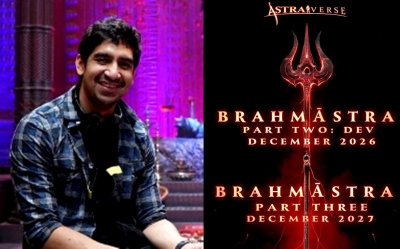 ‘Brahmastra 2’ in 2026, ‘Brahmastra 3’ in 2027: Ayan Mukerji announces timeline