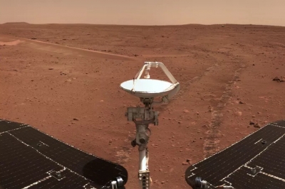 China’s Zhurong rover finds evidence of water at Mars