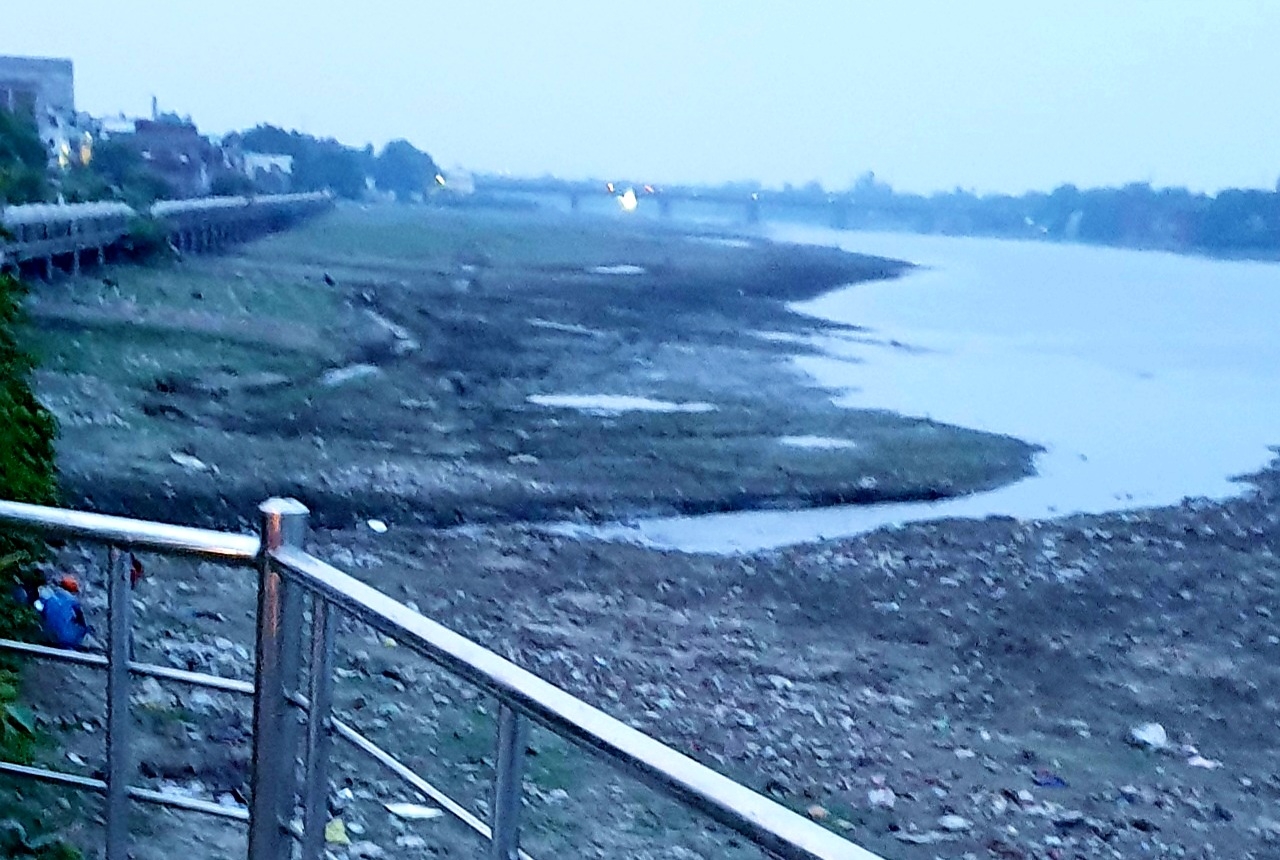 A stinking holy river ‘crying’ for help on Ganga Dussehra
