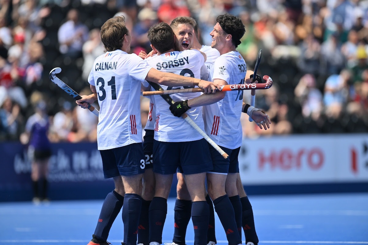 Pro League 2023: Great Britain men consolidate top spot with first win over Belgium since 2018
