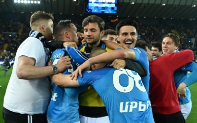 Serie A: Naples erupts in celebration of Napoli’s first Scudetto since 1990