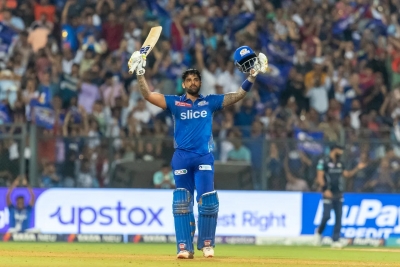 IPL 2023: Suryakumar’s maiden ton helps Mumbai Indians beat Gujarat Titans by 27-runs
