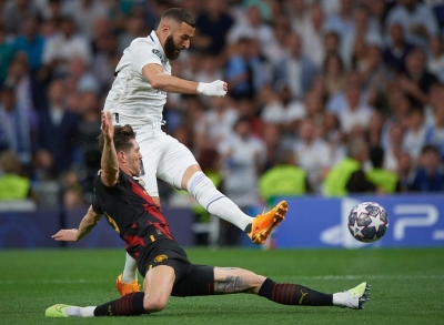 Real Madrid, Man City draw Champions League thriller in Bernabeu