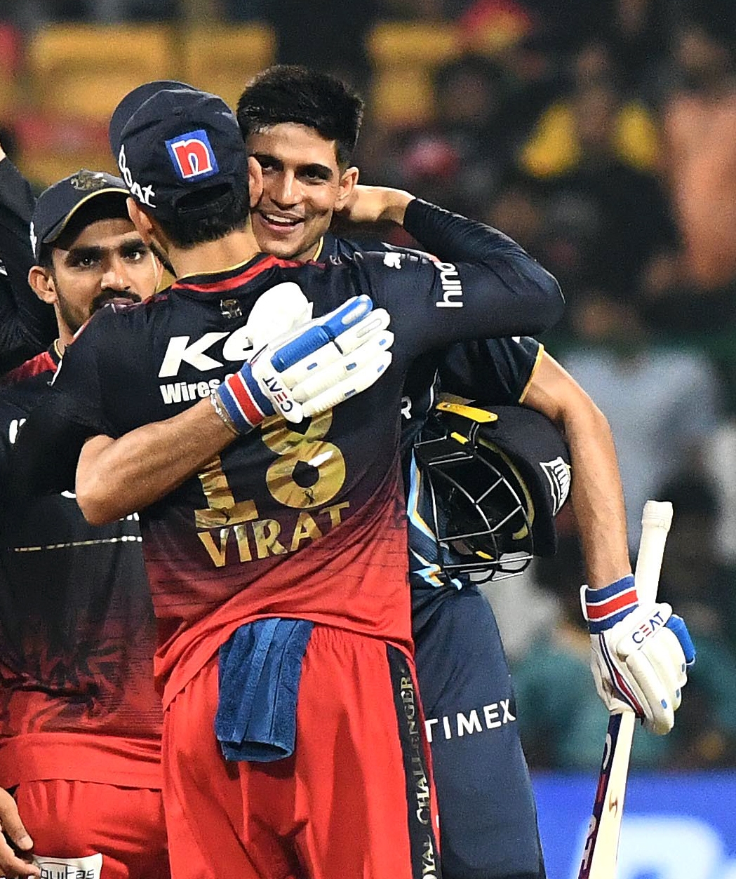IPL 2023: Gill’s second straight century trumps Kohli’s hundred as RCB crash out of playoffs race (Ld)