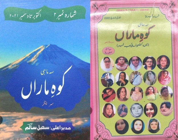 Unveiling Kashmir’s literary gems: Suhail Salim and his ‘Koh-e-Maran’