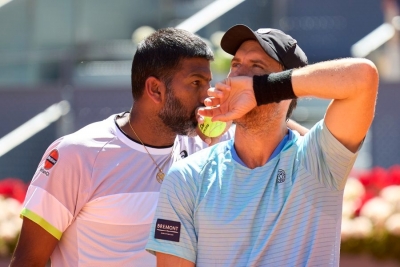 Madrid Open: India’s Rohan Bopanna loses in the men’s doubles final