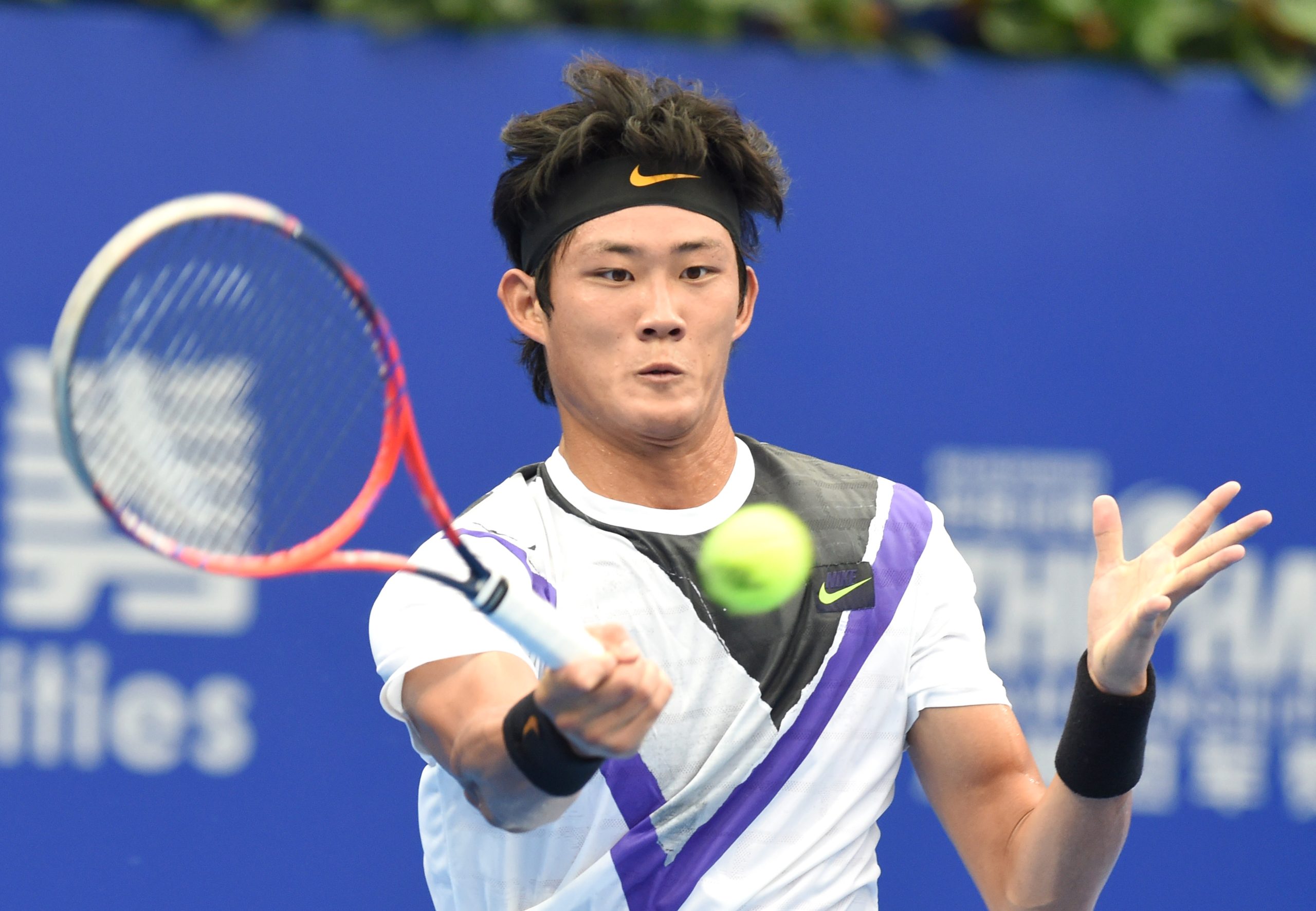 China’s Zhang Zhizhen makes history reaching second round at French Open