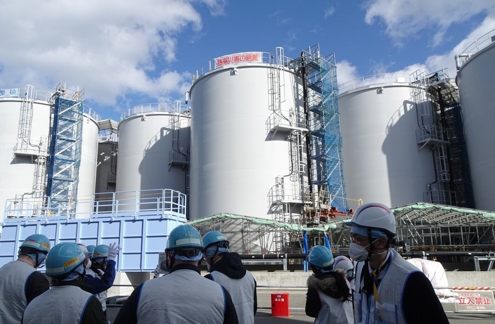 S.Korean experts set to begin on-site inspection of Fukushima nuke plant