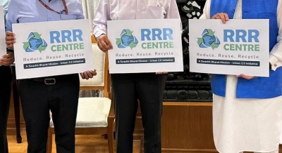 RRR centres in UP for ‘reduce, reuse & recycle’