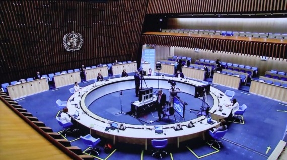 76th World Health Assembly begins in Geneva