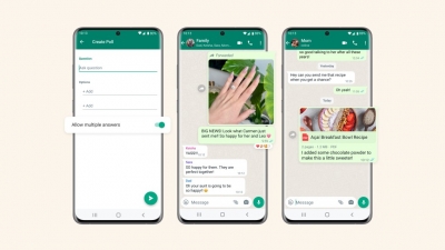 WhatsApp’s new feature to let you create single-vote polls
