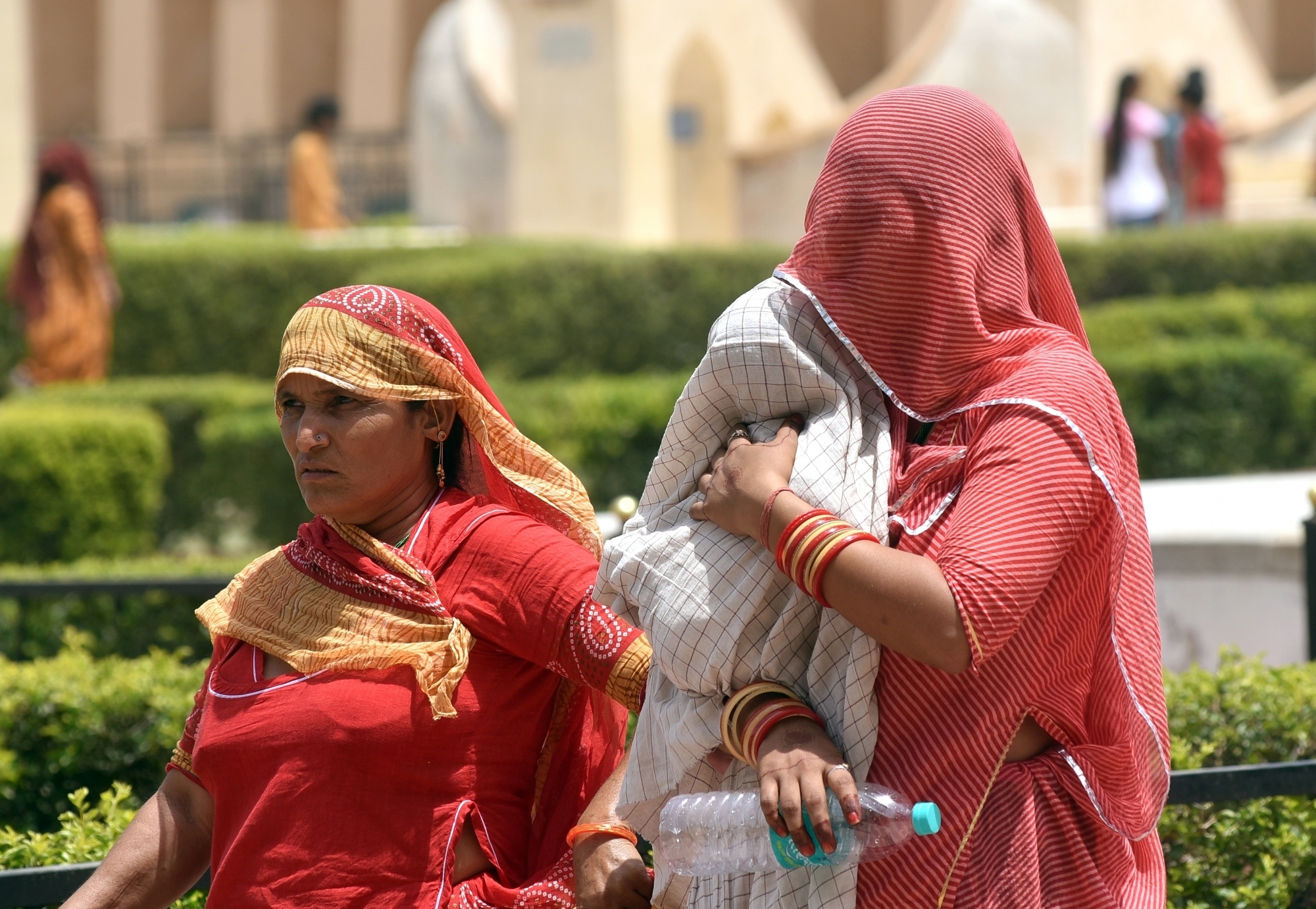 Heatwave in Rajasthan, spell of rain likely to bring relief, says MeT dept
