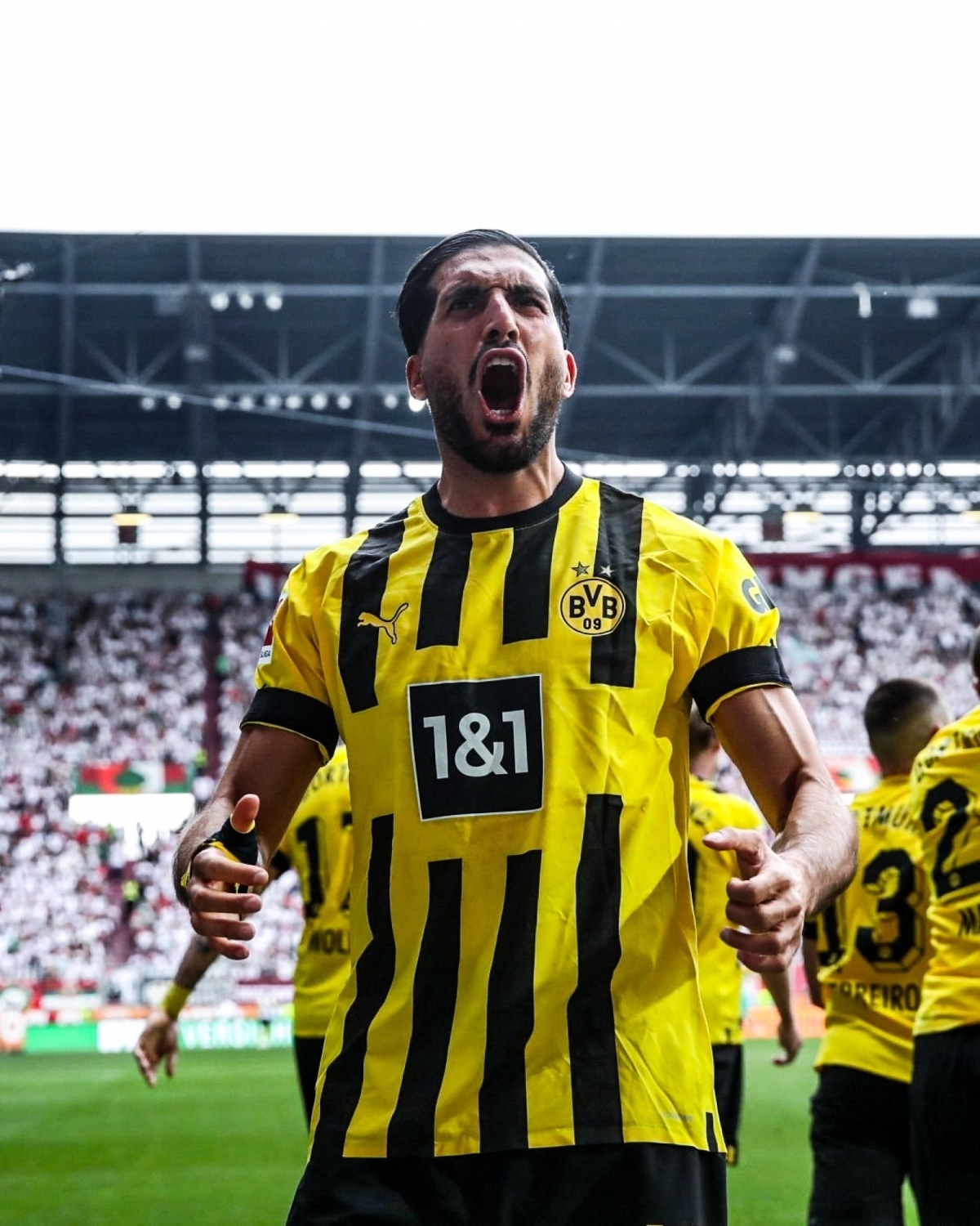 Terzic, Dortmund one step away from winning German title