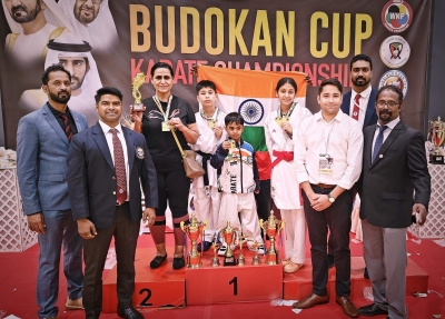 Gurugram: Woman, grand-daughter among 4 win medals in Int’l Karate Championship in Dubai