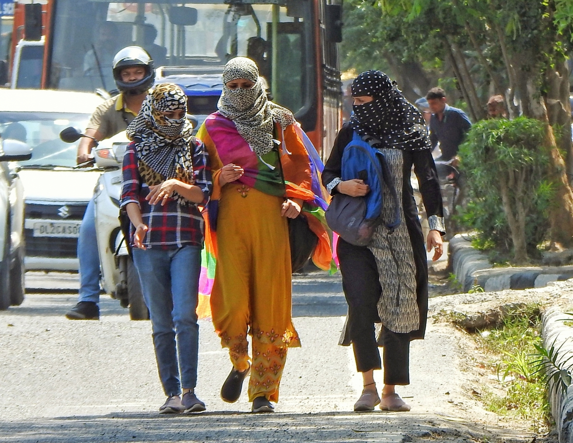 Delhi’s Najafgarh records 46 degrees C for second consecutive day, respite likely soon