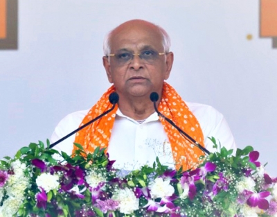 CM Bhupendra Patel skips Gujarat Day events due to son’s health crisis