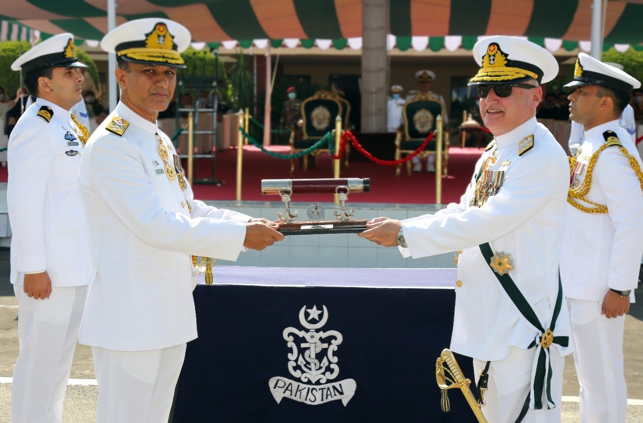 Pakistan Navy chief calls for innovations in defence technologies