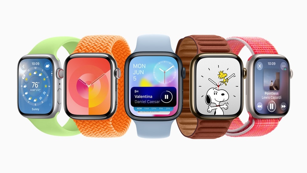 Apple watchOS 10 offers redesigned apps, new faces & more