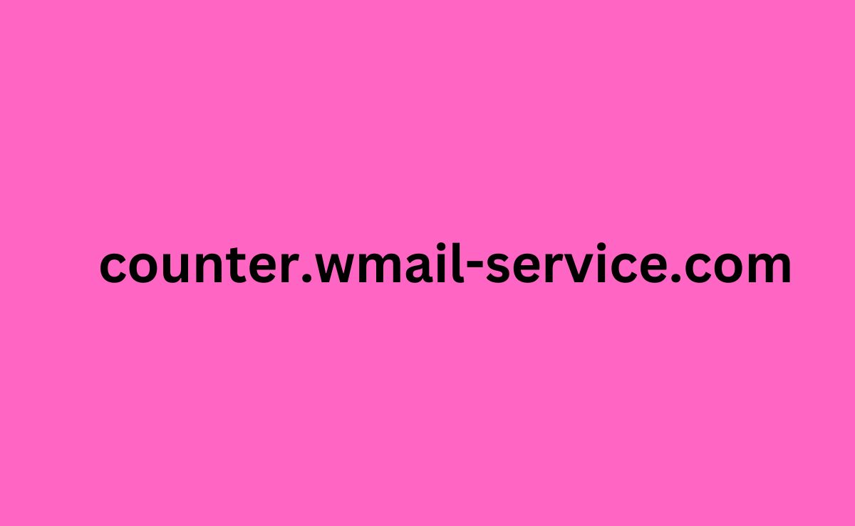 How To Remove counter.wmail-service.com