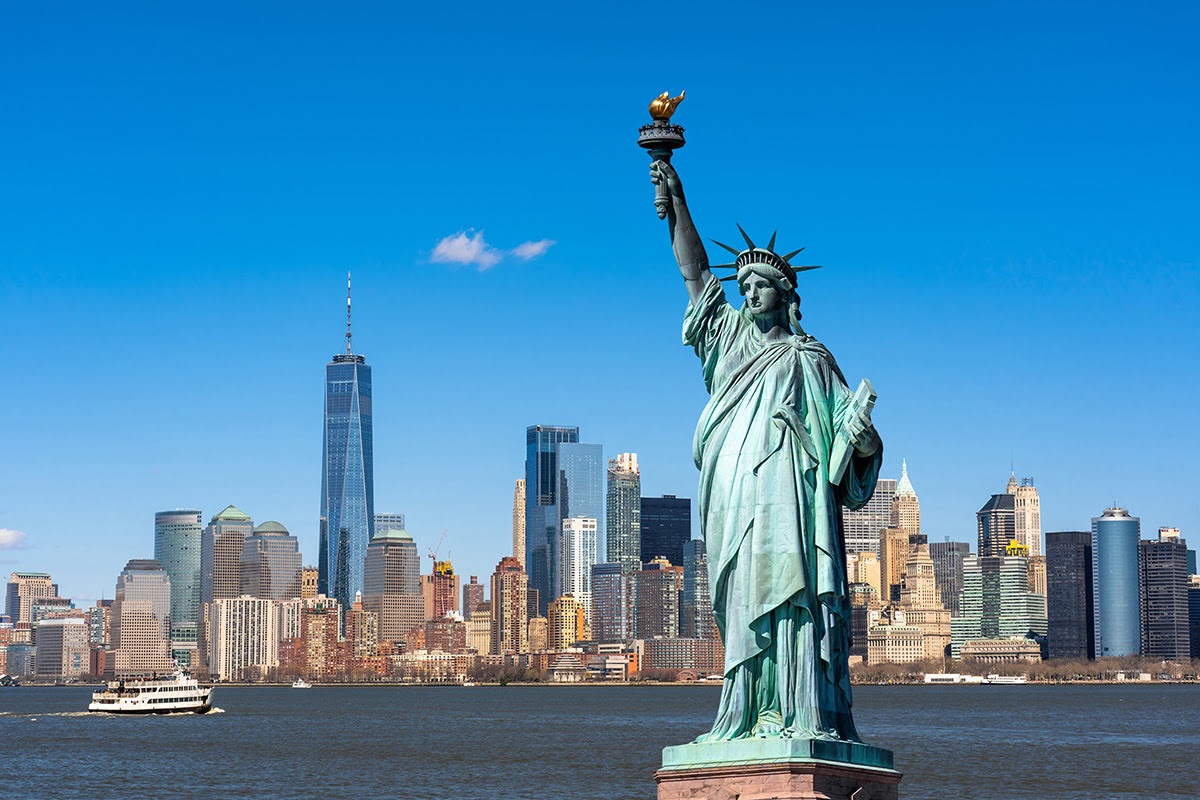 From Lady Liberty to the Empire State: Iconic NYC Landmarks