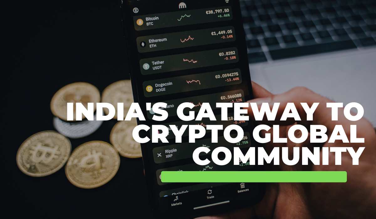 India’s Gateway to Crypto Global Community