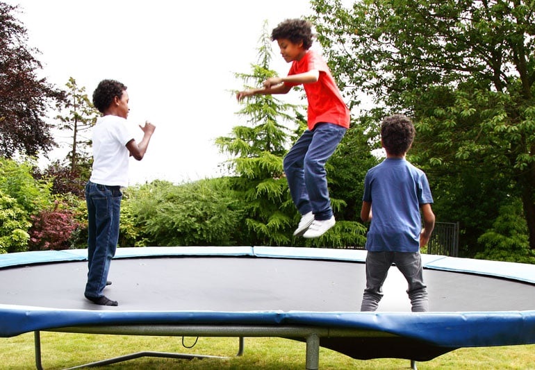 Jumping for Health: How Trampolines Keep Kids Active